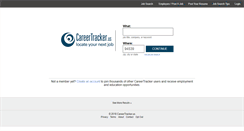 Desktop Screenshot of careertracker.us